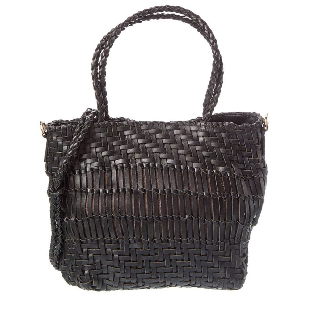 Rafé Kaya Leather Tote, Black